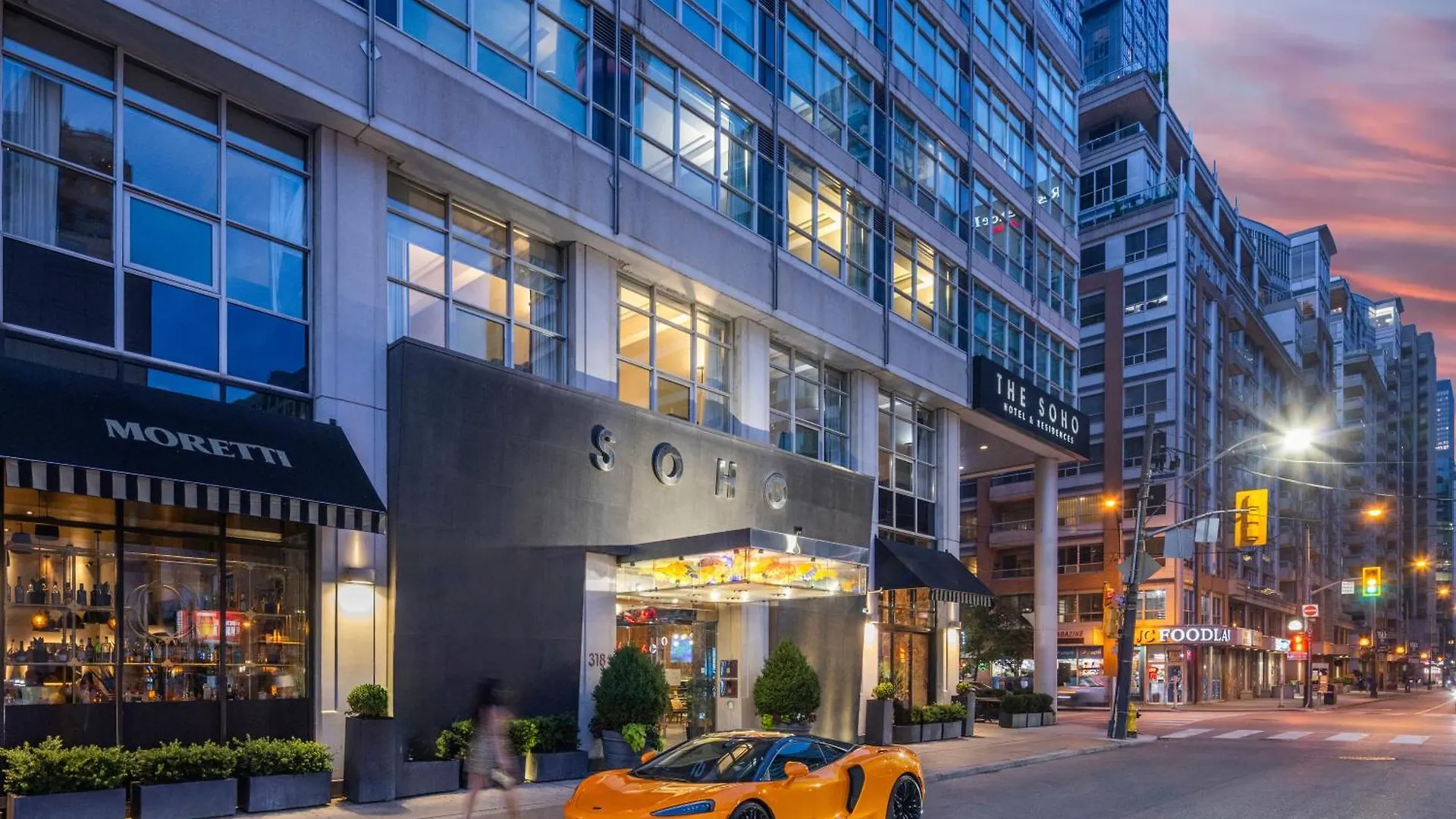 Soho Hotel Toronto