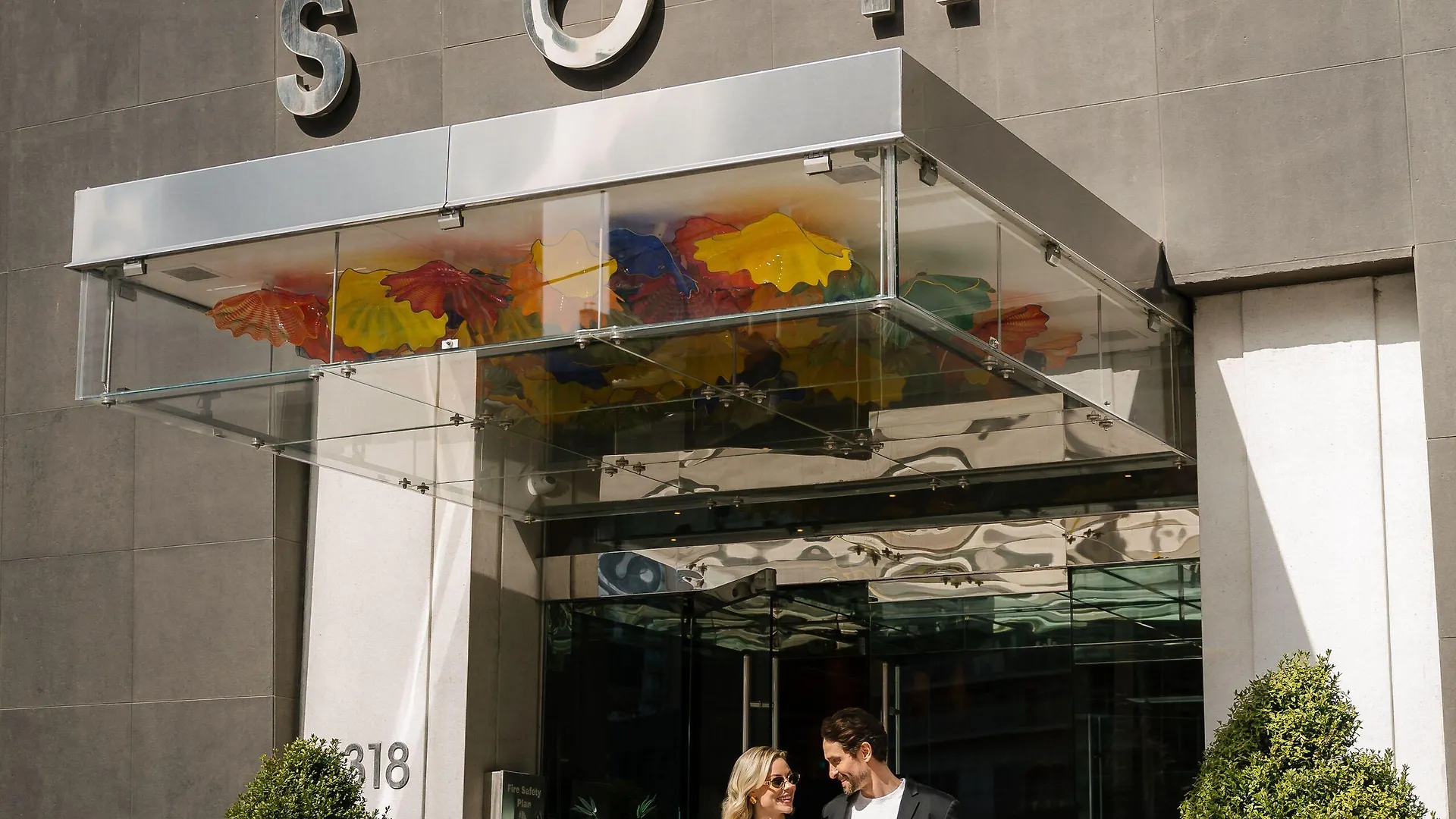 Soho Hotel Toronto Canada