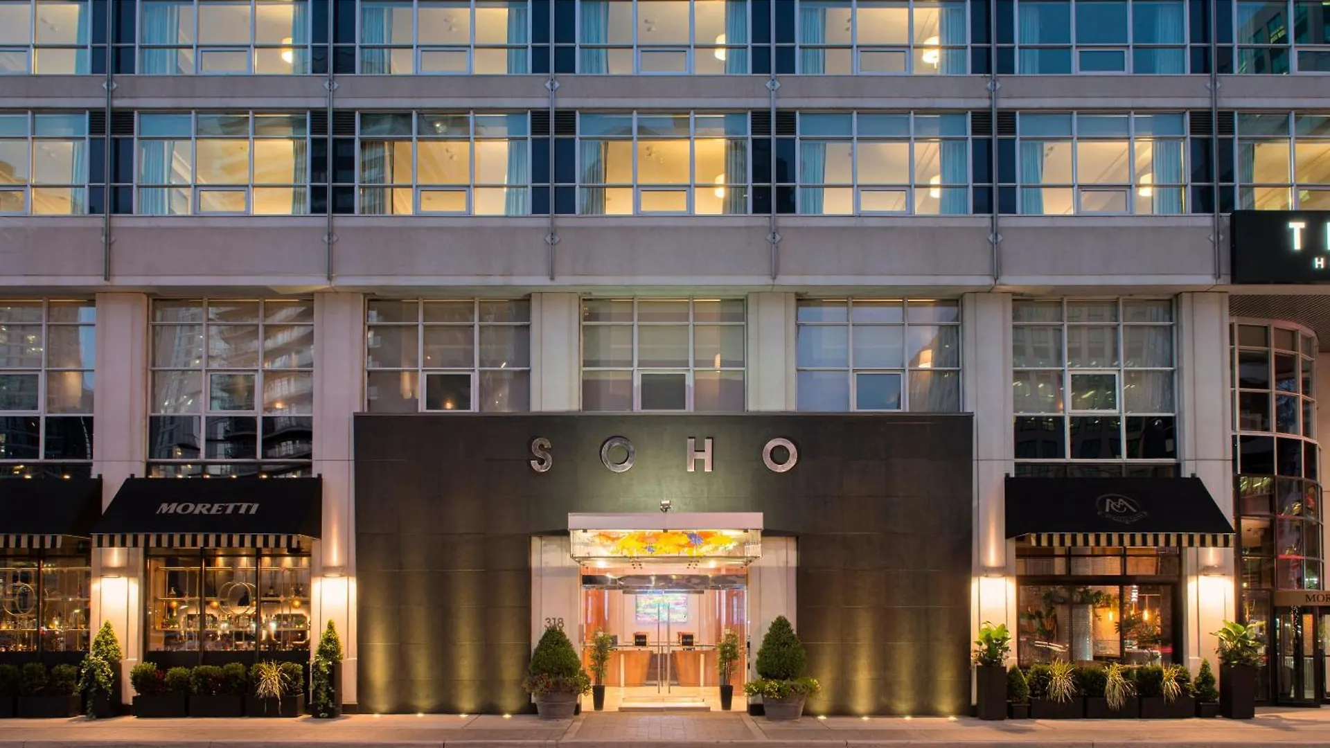 Soho Hotel Toronto
